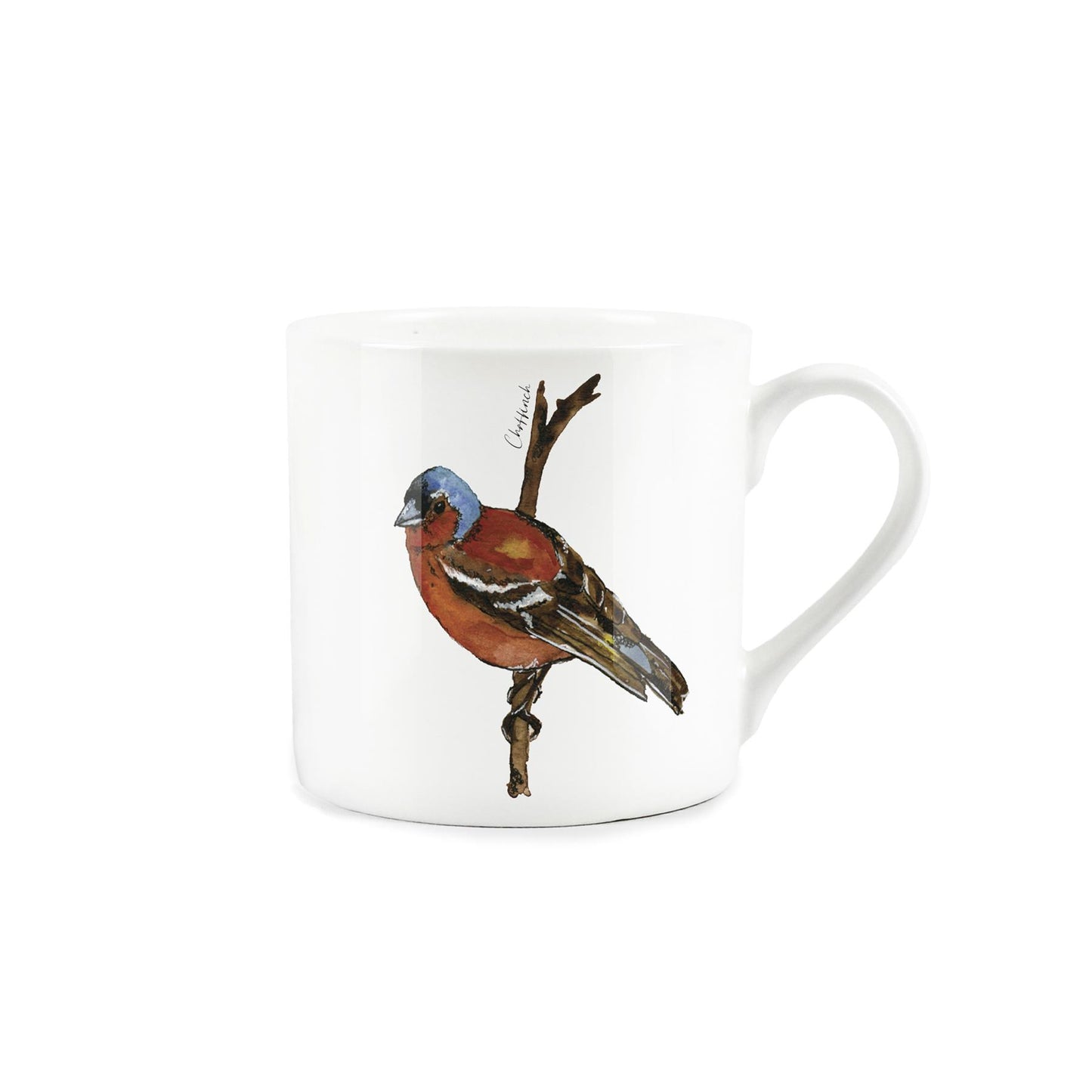 British Birds Mug by Rhiannon Chauncey