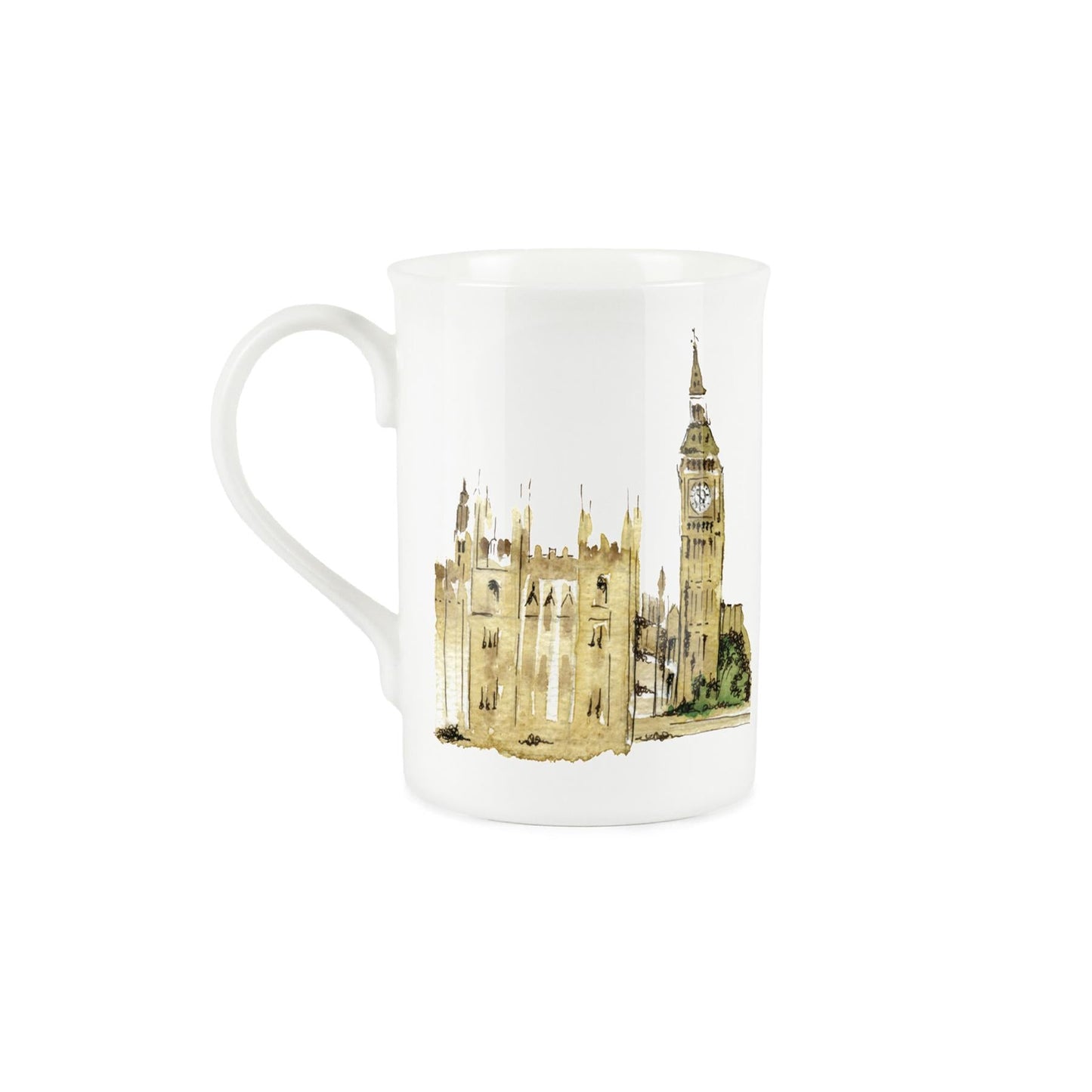 Big Ben Mug by Rhiannon Chauncey