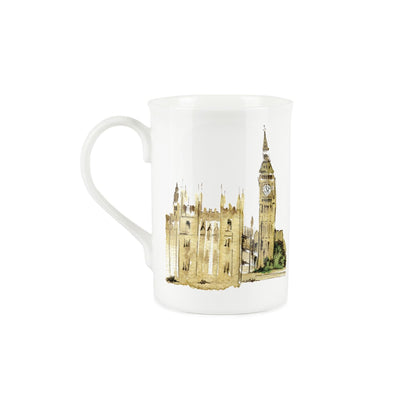 Big Ben Mug by Rhiannon Chauncey