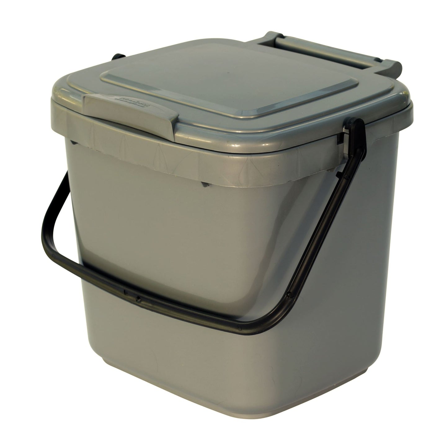 Recycled Plastic Family Caddy in Silver-Grey, sturdy and easy to clean.