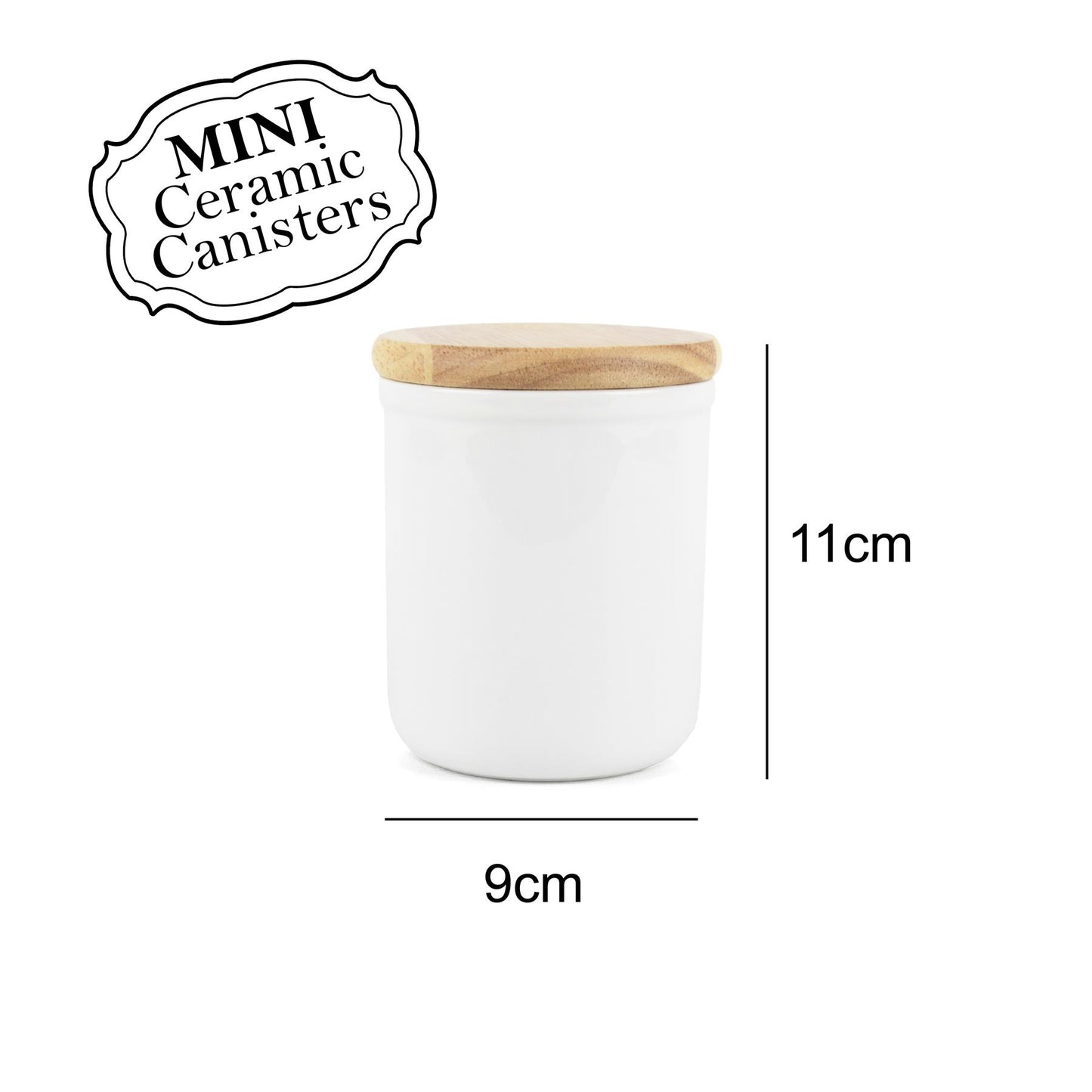 Minimalist Ceramic Canister