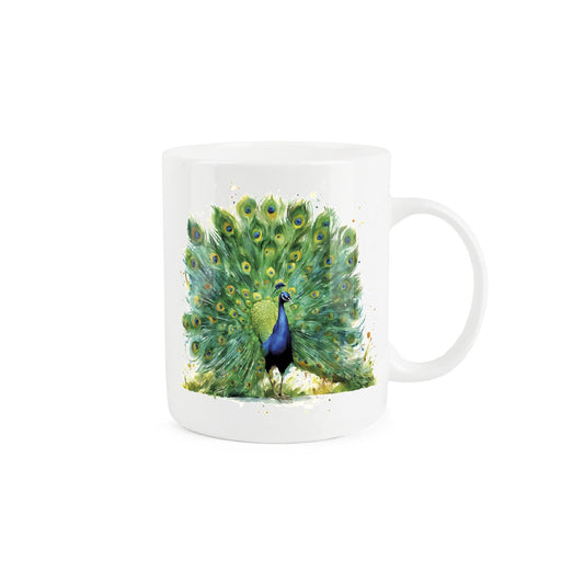 Peacock Mug