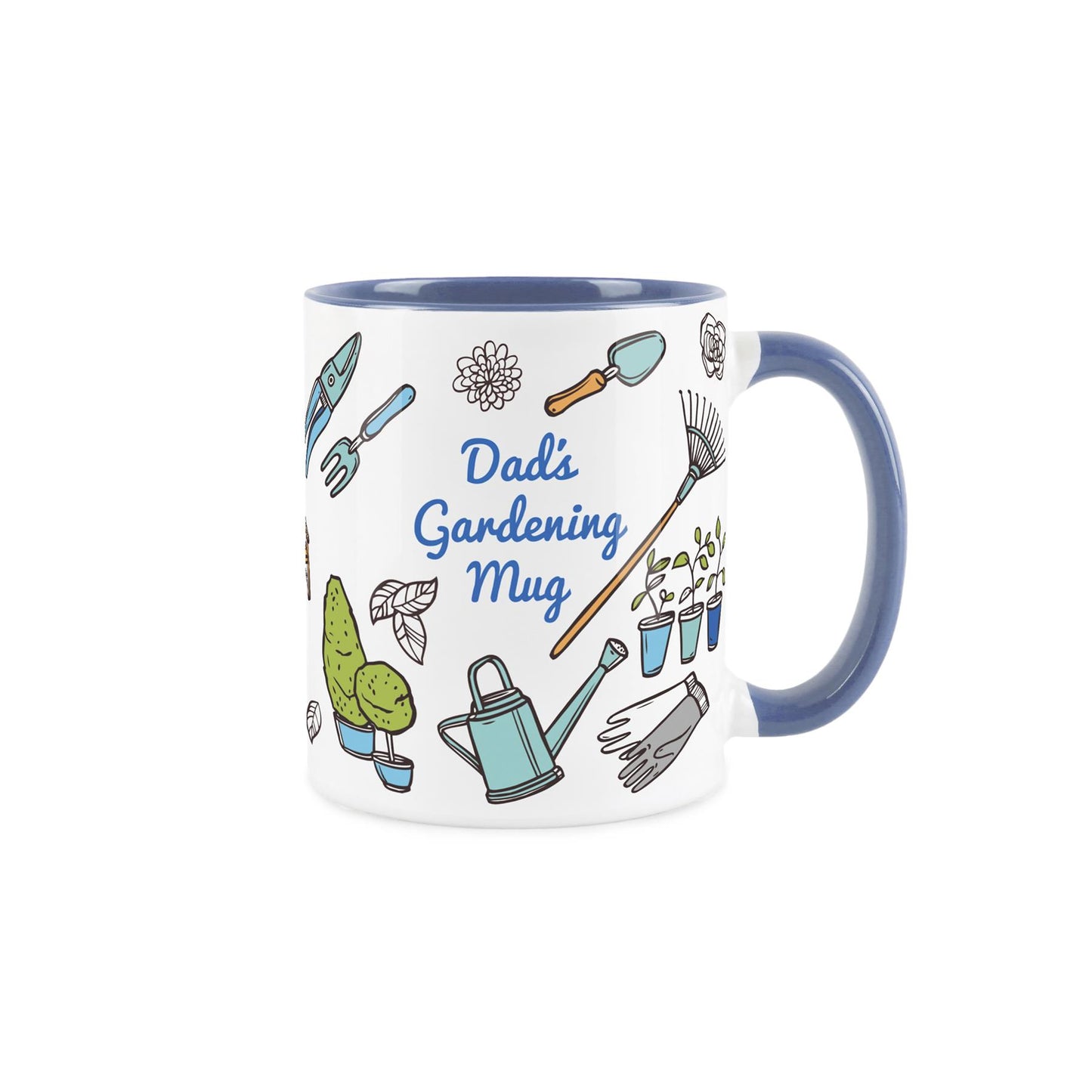 Ceramic Gardening Mug