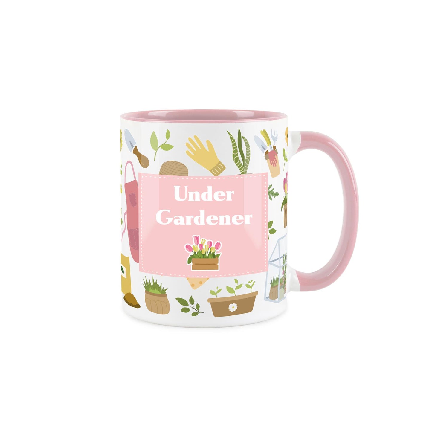 Colourful Tulips Gardening Mug