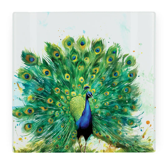 Peacock Large Square Smooth Worktop Protector
