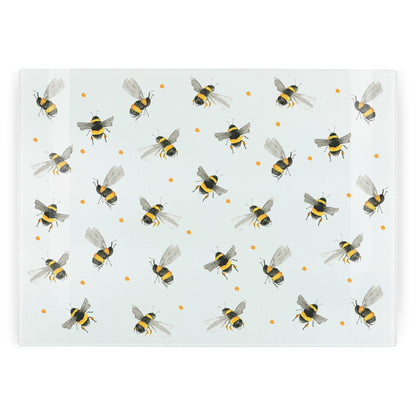 Scattered Bees Large Worktop Protector