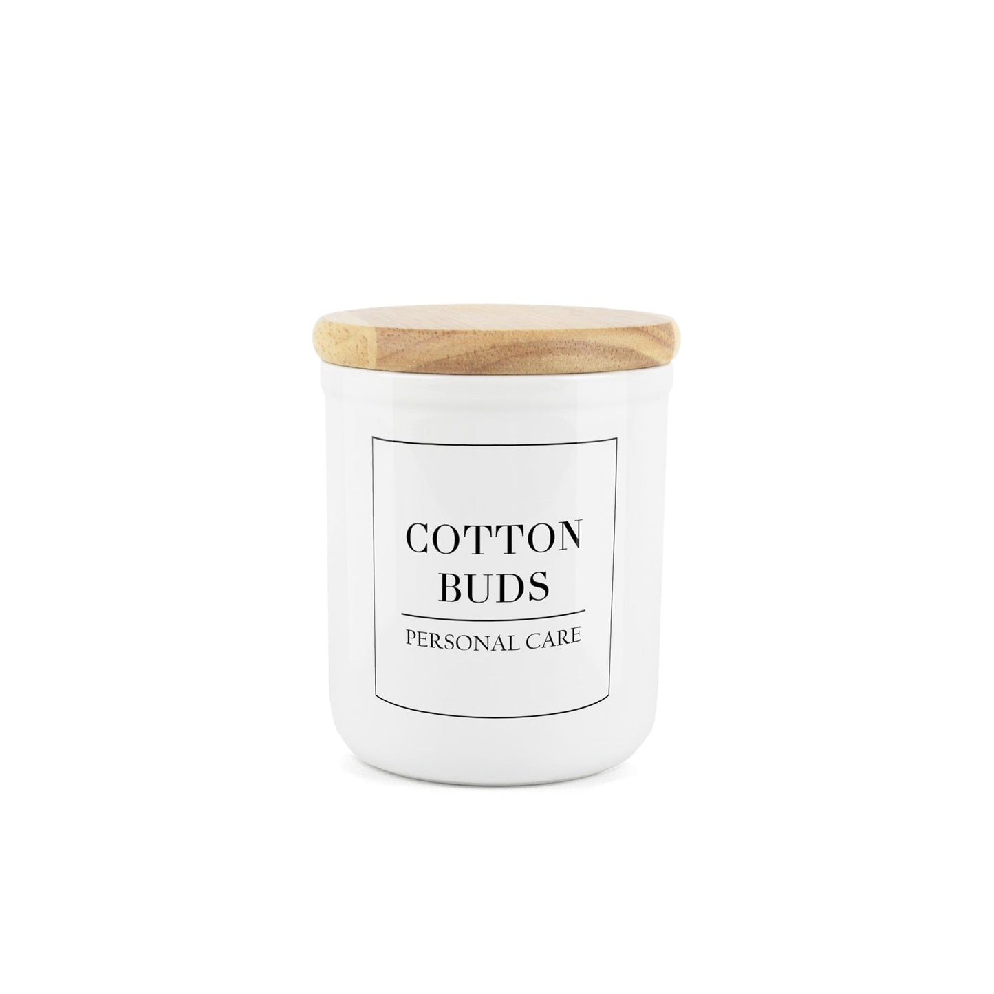 Minimalist Ceramic Canister