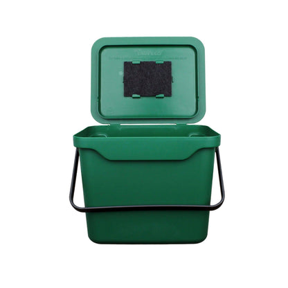 Easy Eco 5L Kitchen Caddy - Green
