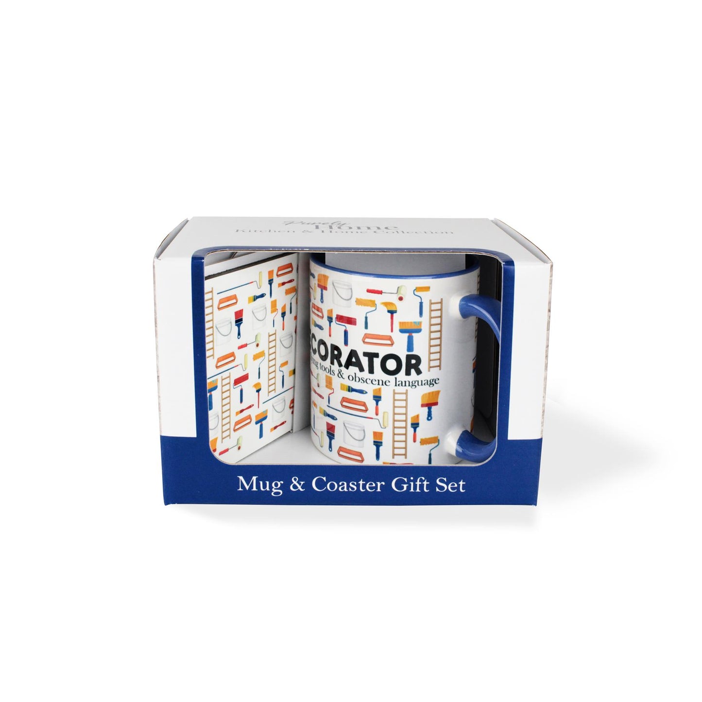 Novelty Trades Mug & Coaster Gift Set