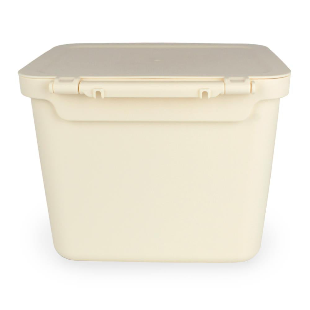 Easy Eco 5L Kitchen Caddy - Cream