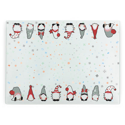 Christmas Gonks Large Smooth Worktop Protector