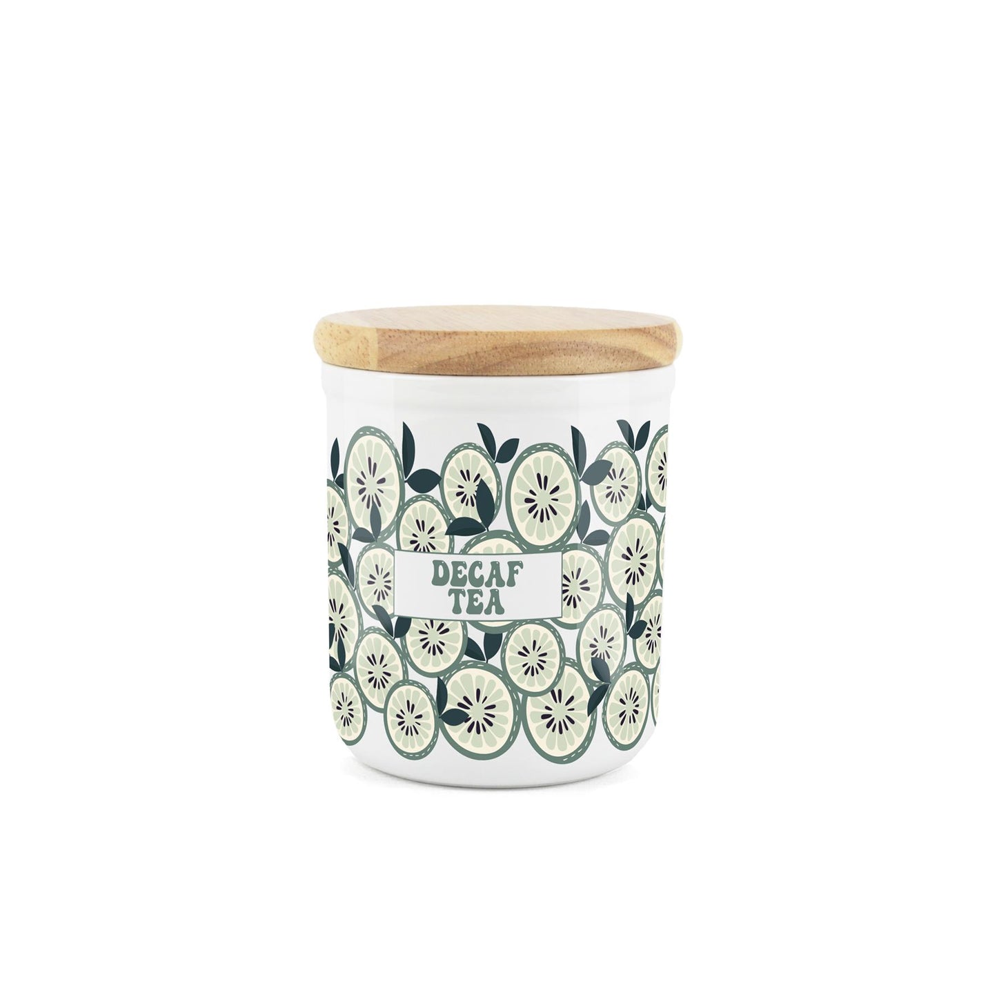 Limes Ceramic Canister
