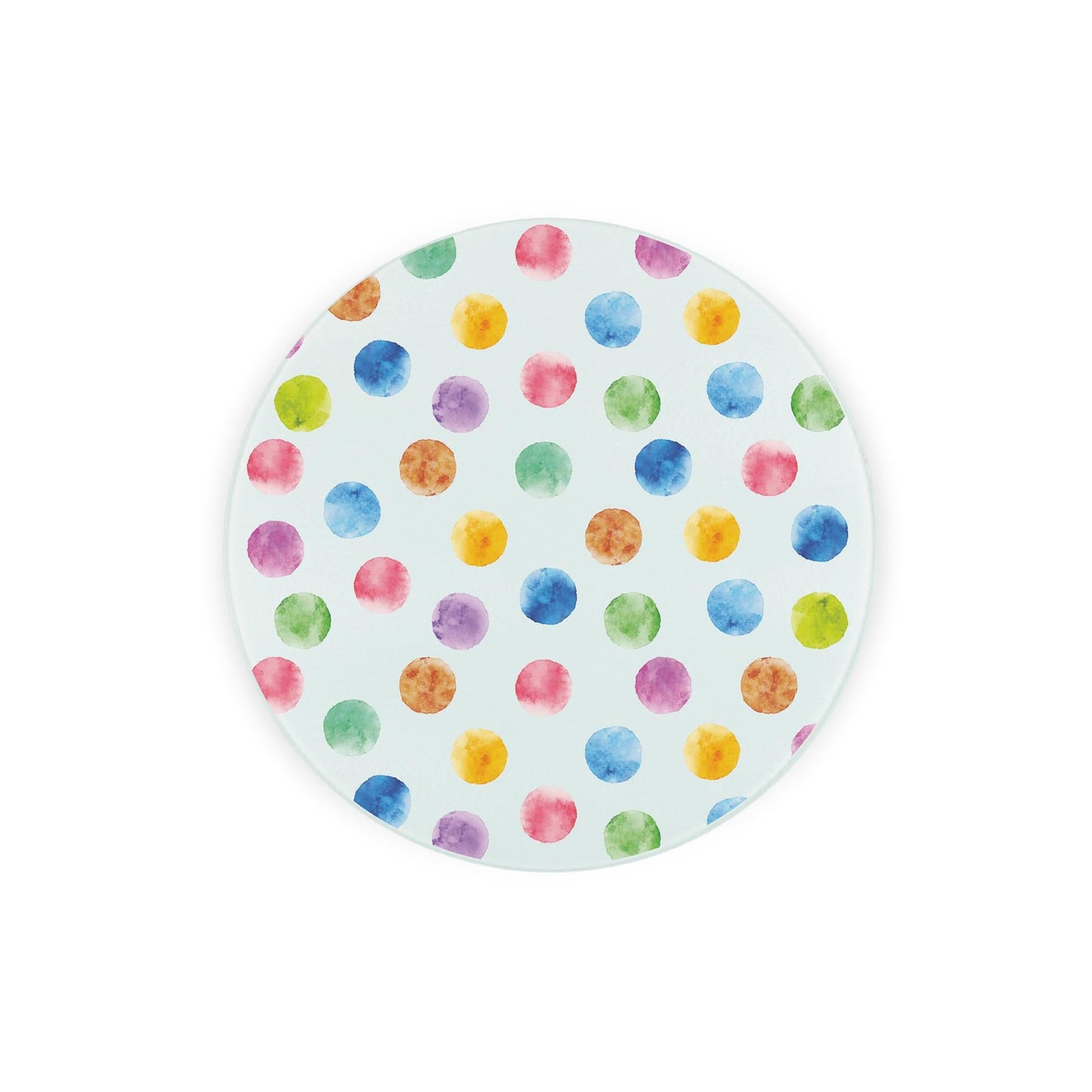 Polka Dots Small Round Hot Pot Stand