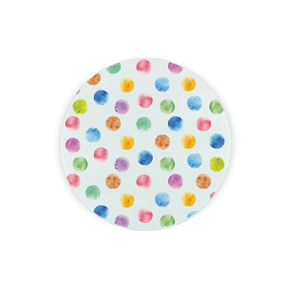 Polka Dots Small Round Hot Pot Stand