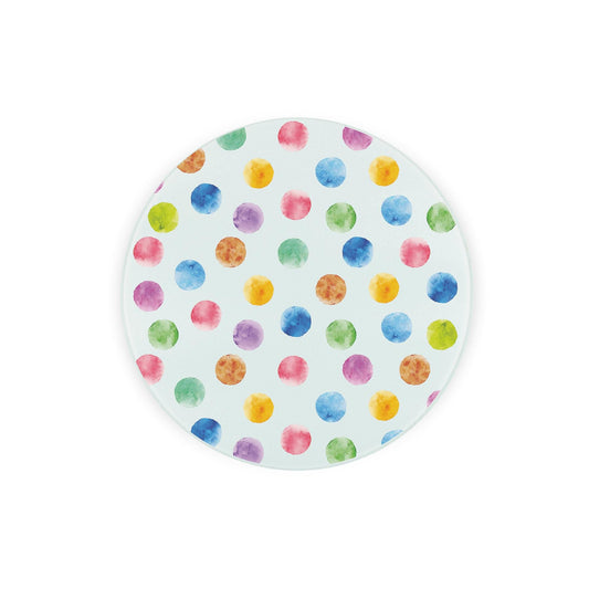 Polka Dots Small Round Hot Pot Stand