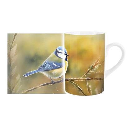 British Wildlife Blue Tit Mug