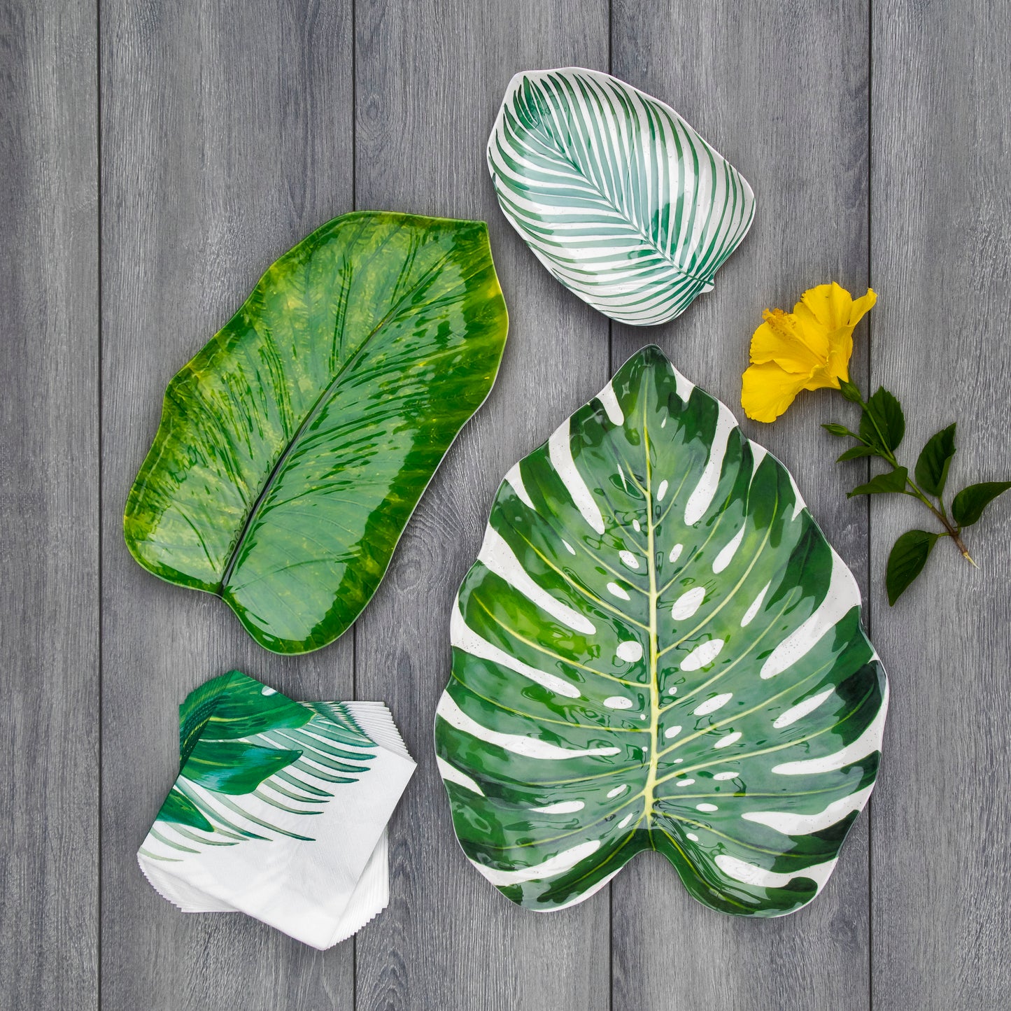 Amazon Floral Napkins
