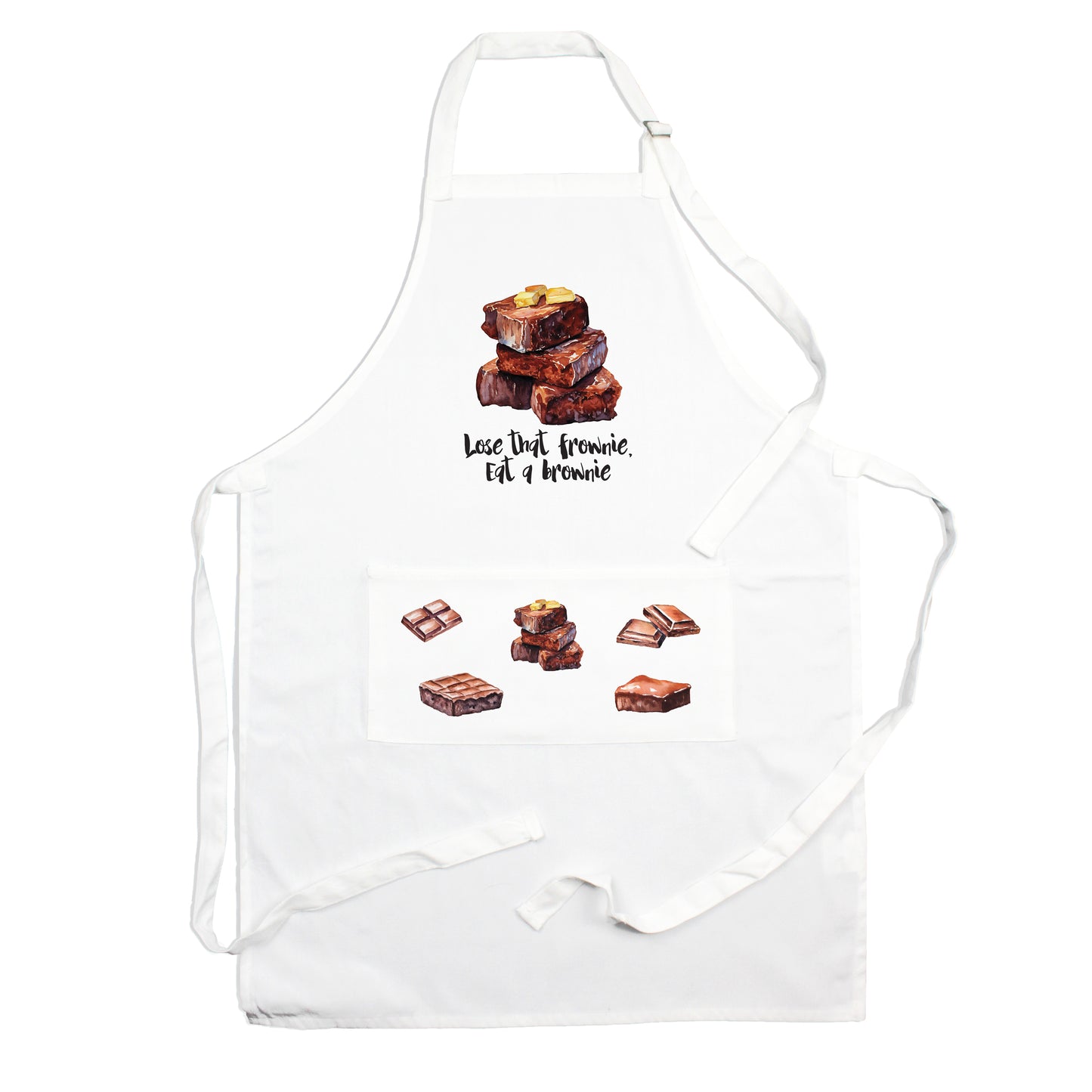 Food Puns Novelty Apron