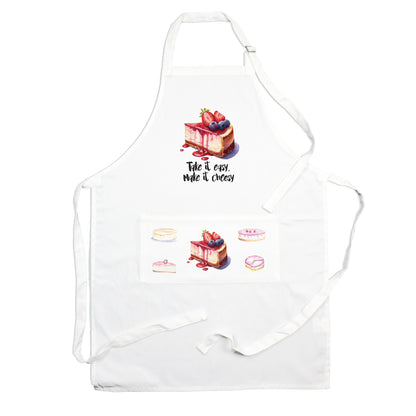 Food Puns Novelty Apron