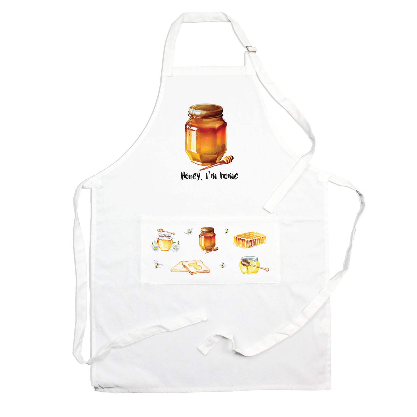Food Puns Novelty Apron