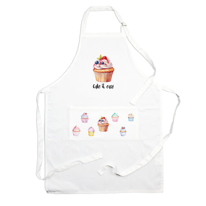 Food Puns Novelty Apron