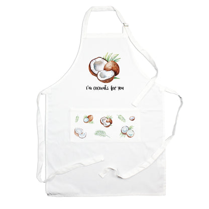 Food Puns Novelty Apron