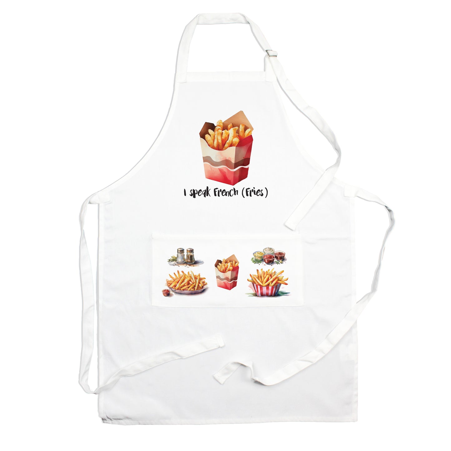 Food Puns Novelty Apron