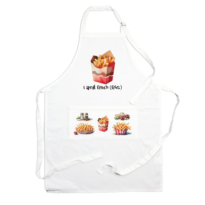 Food Puns Novelty Apron