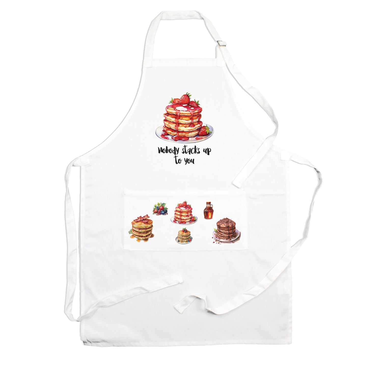 Food Puns Novelty Apron
