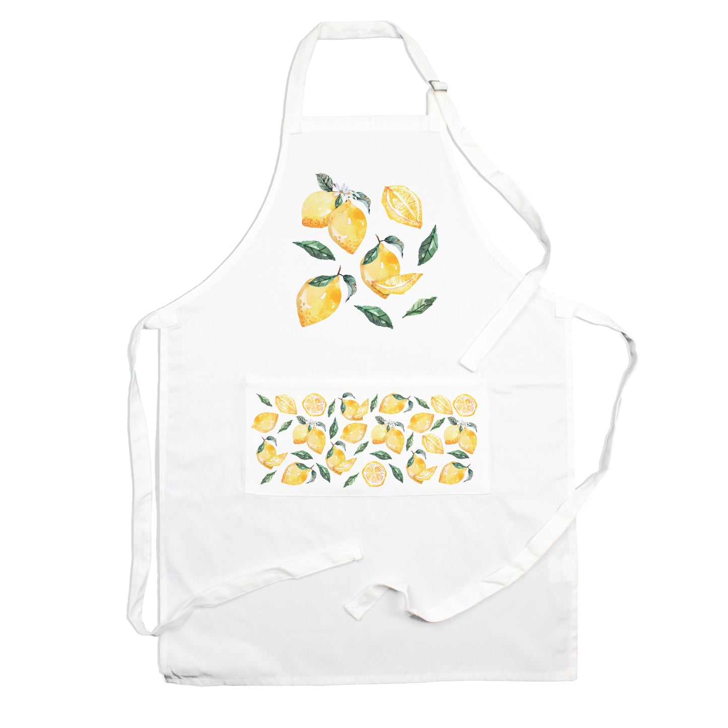 Painted Florals - Lemons  Apron