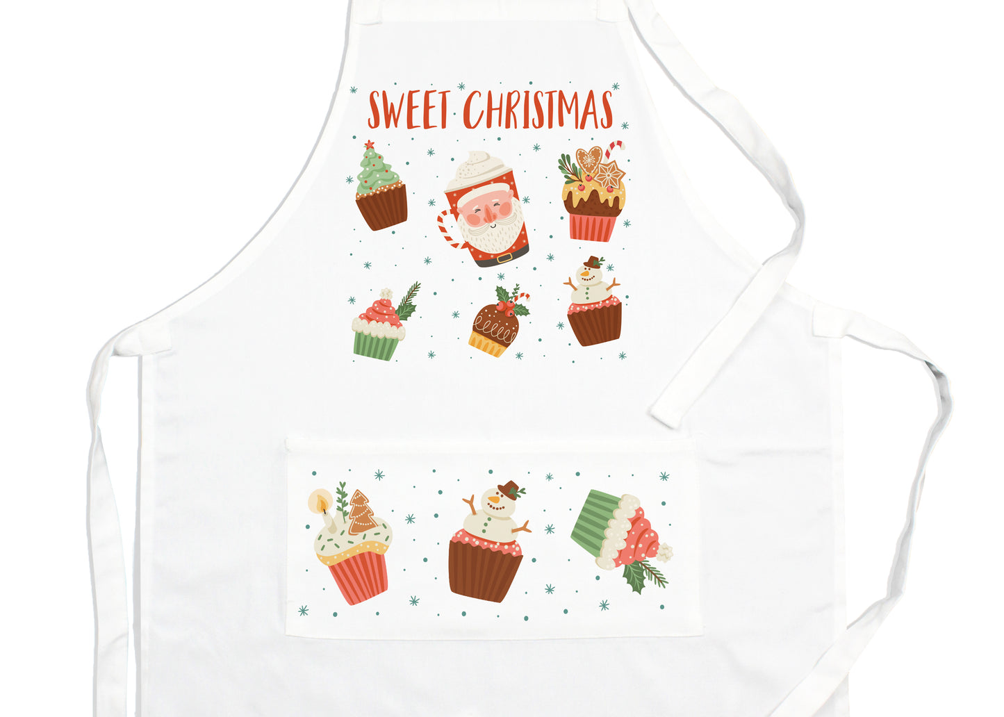 Sweet Christmas  Apron