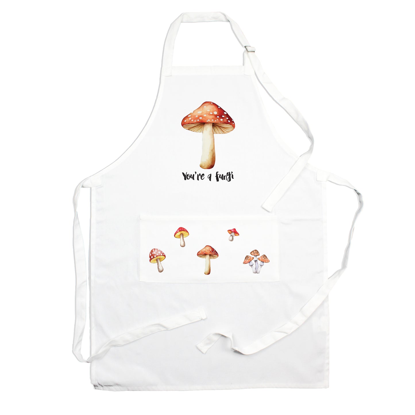 Food Puns Novelty Apron