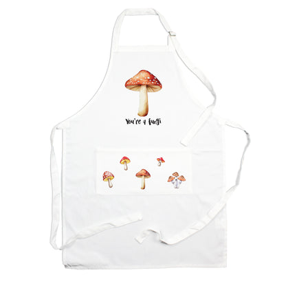 Food Puns Novelty Apron