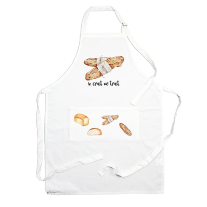 Food Puns Novelty Apron