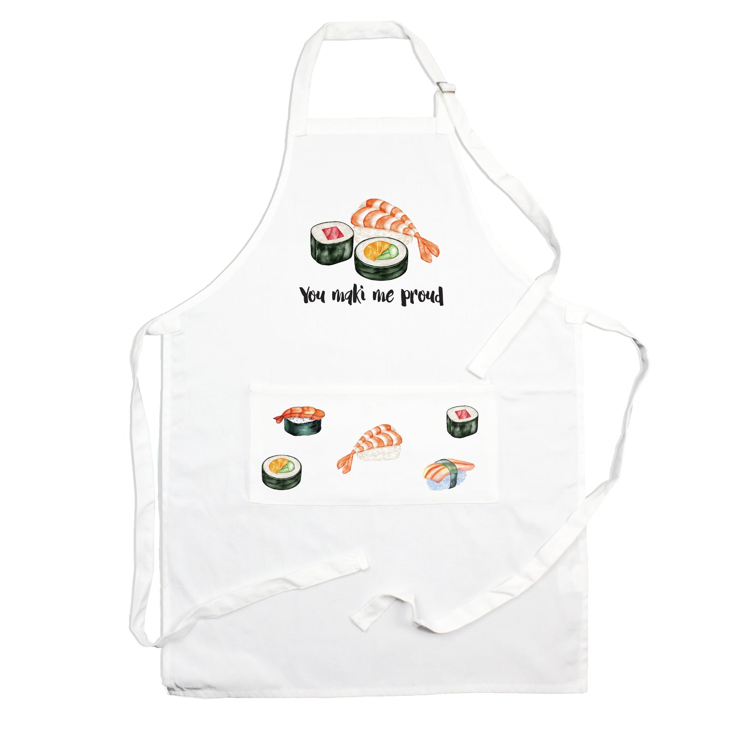 Food Puns Novelty Apron