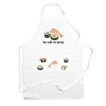 Food Puns Novelty Apron