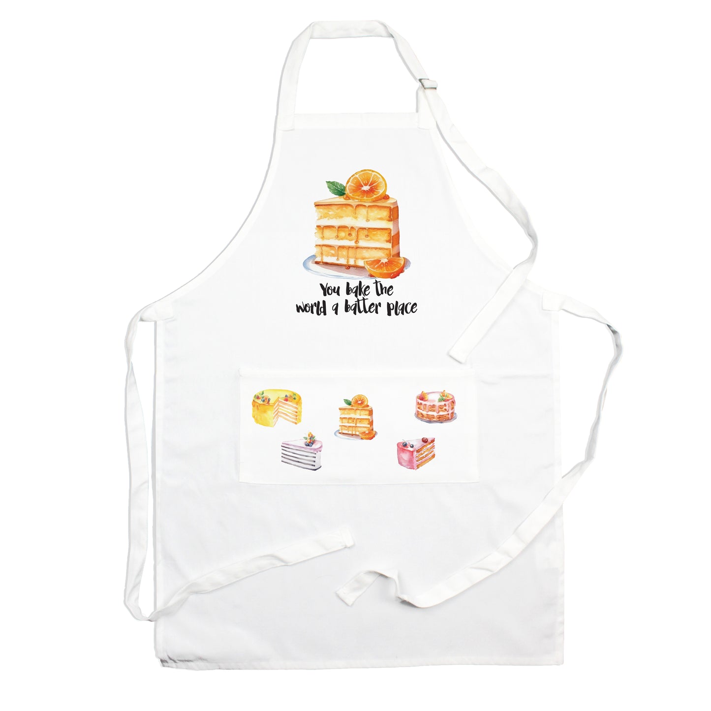 Food Puns Novelty Apron