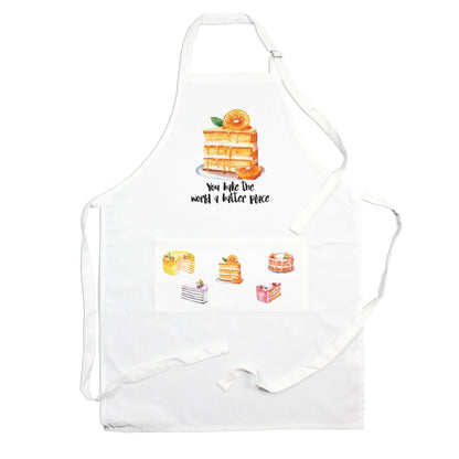 Food Puns Novelty Apron