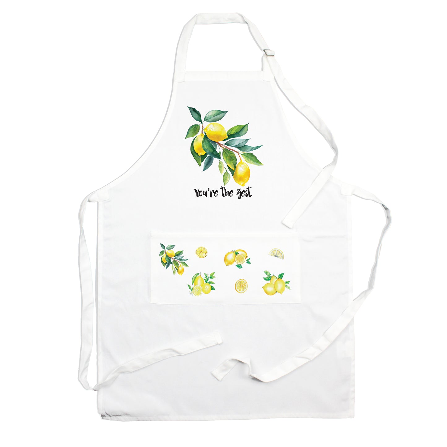 Food Puns Novelty Apron