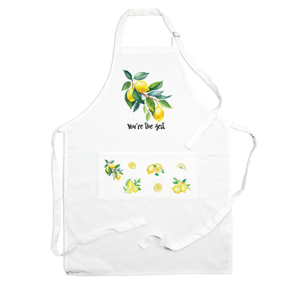 Food Puns Novelty Apron