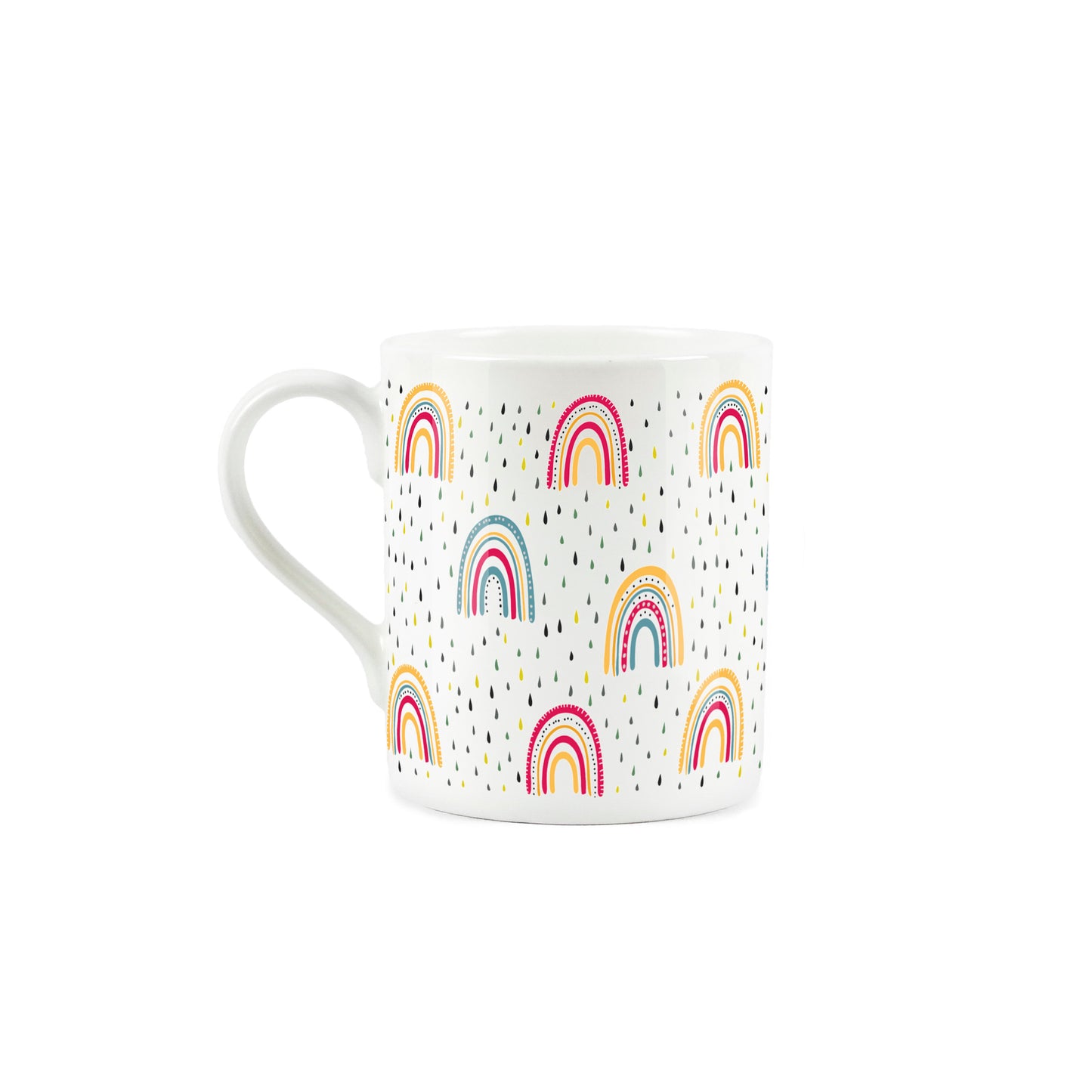 Colourful Rainbow Small Mug