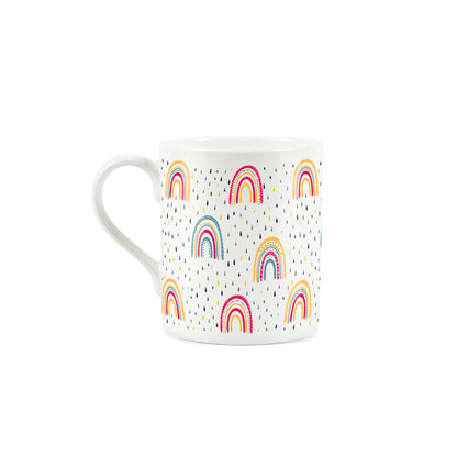 Colourful Rainbow Small Mug