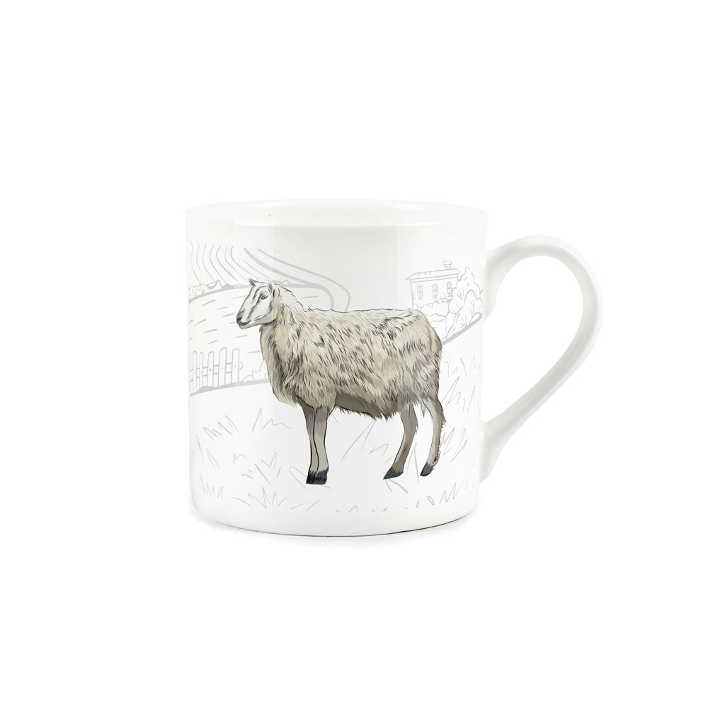 Farmyard Animals Mug