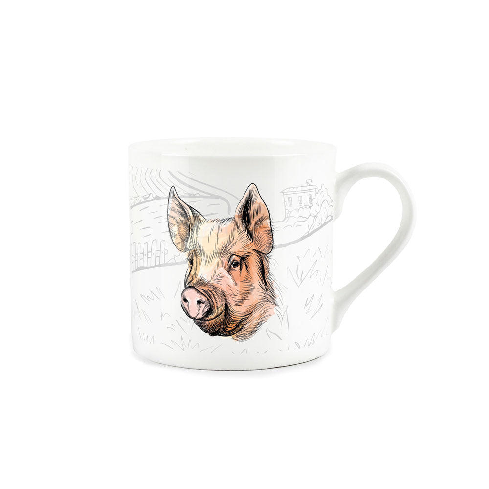 Farmyard Animals Mug