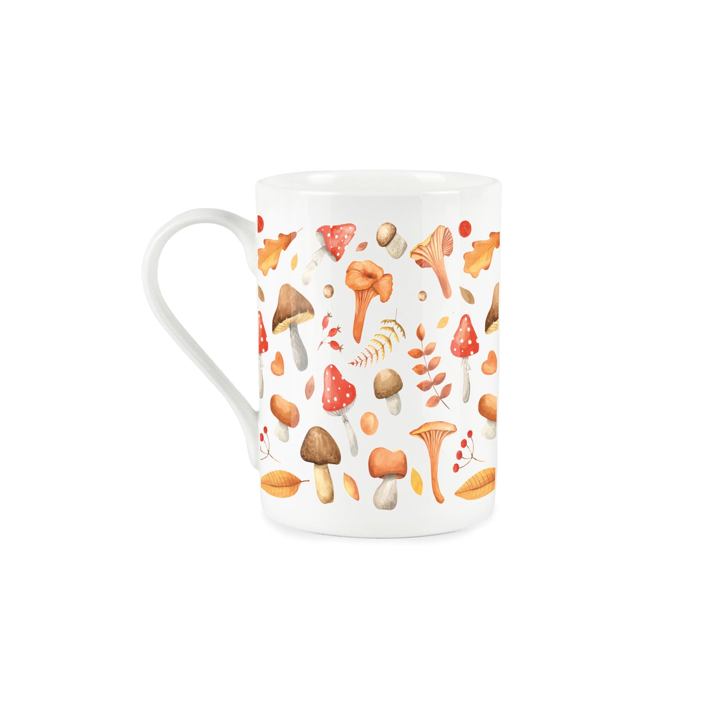 Autumn Mushrooms  Mug