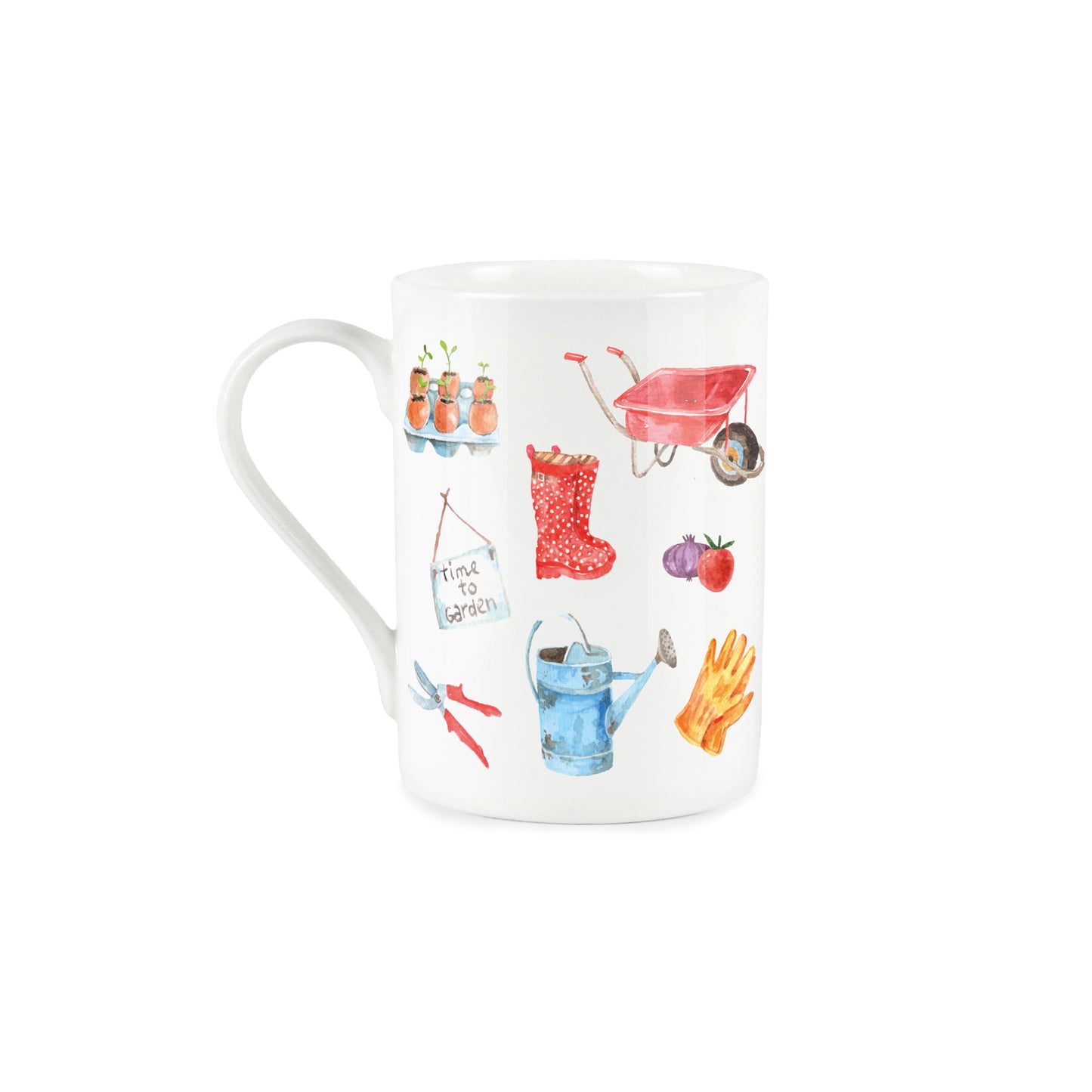 Time To Garden Mug