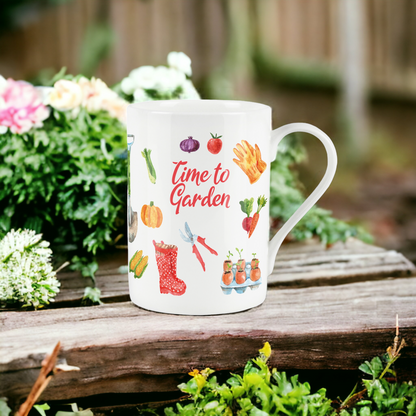 Time To Garden Mug
