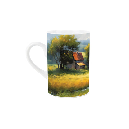 Rolling Fields Landscape Mug