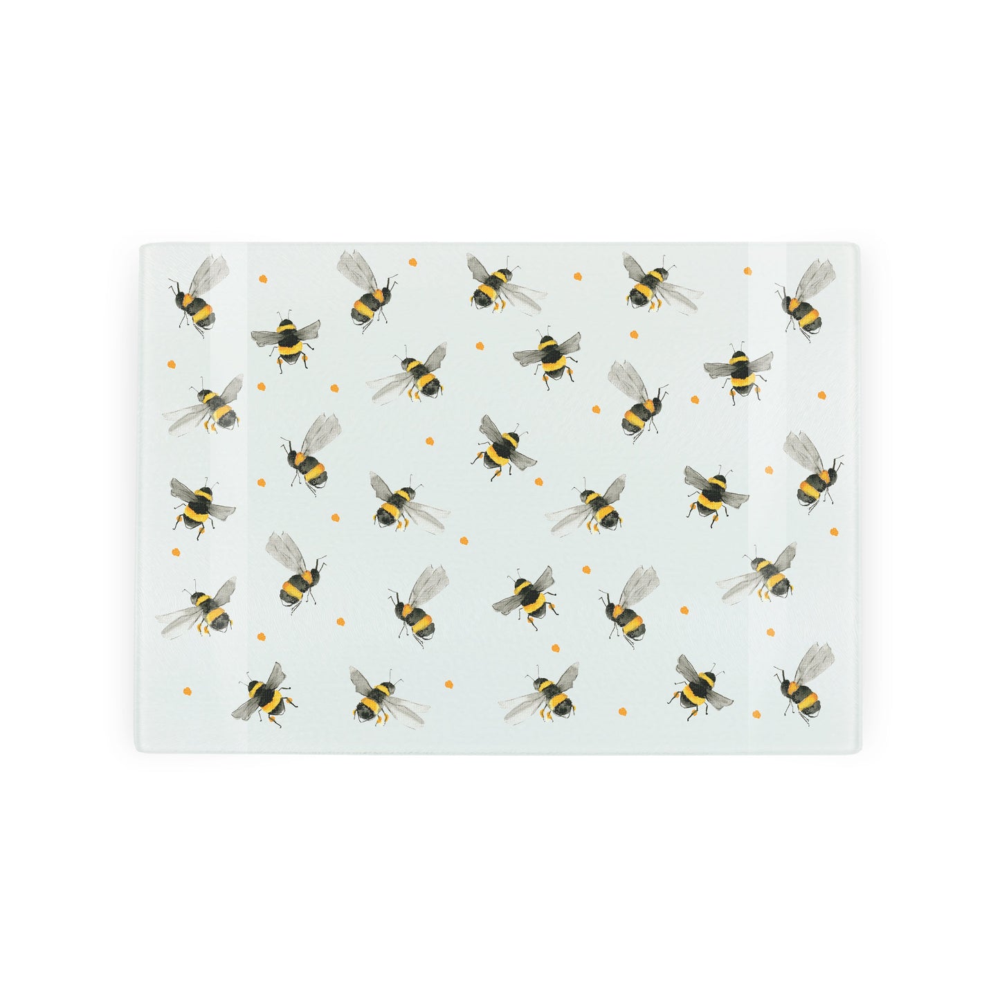 Scattered Bees Small Worktop Protector by Rhiannon Chauncey