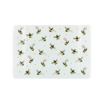 Scattered Bees Small Worktop Protector by Rhiannon Chauncey